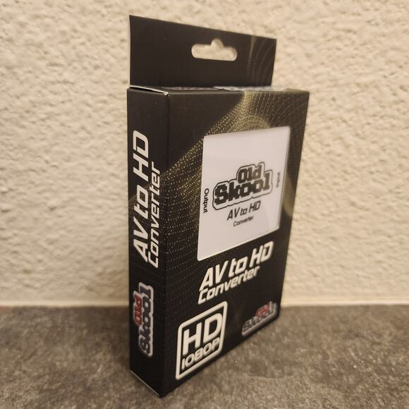 AV to HDMI Converter (NEW) - Old Skool - Picture 3 of 3